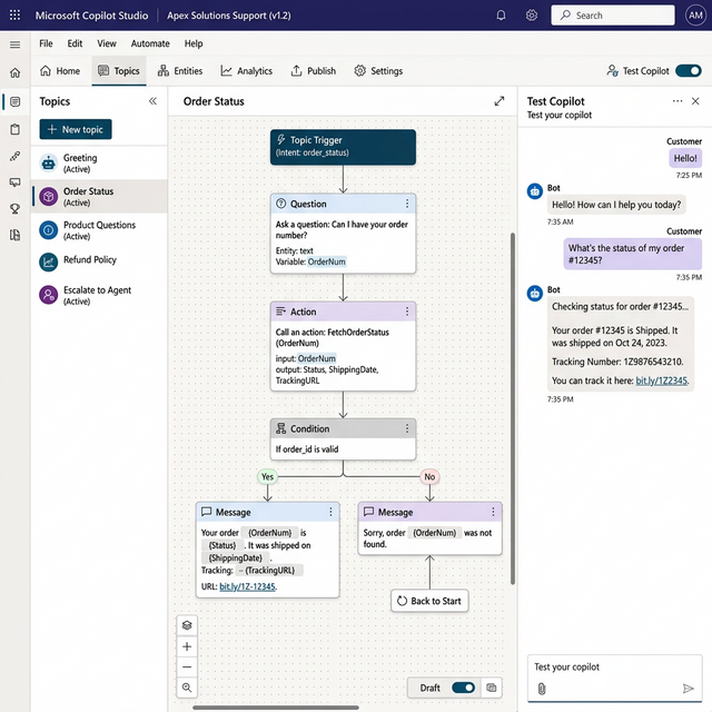 AI Customer Support Agent