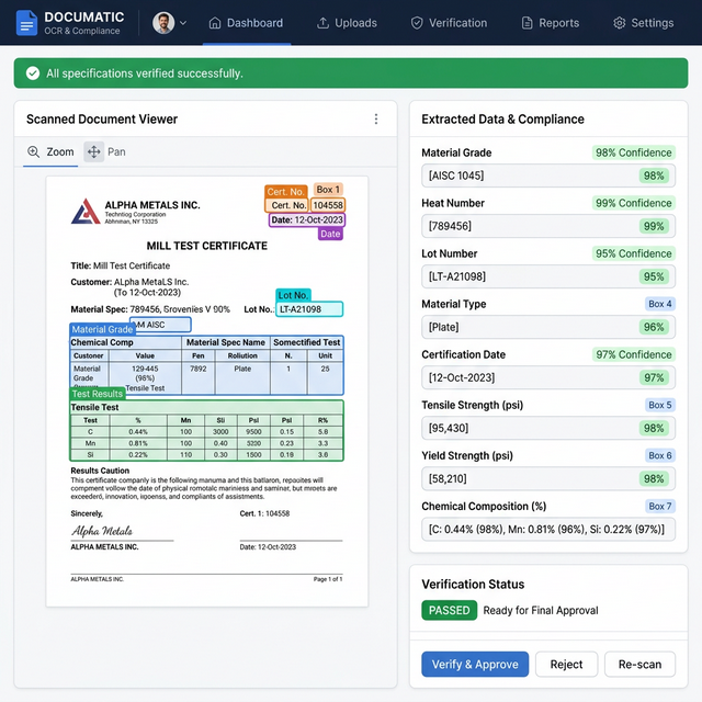 Compliance Doc Scanner